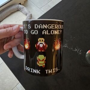 Legend Of Zelda Mug